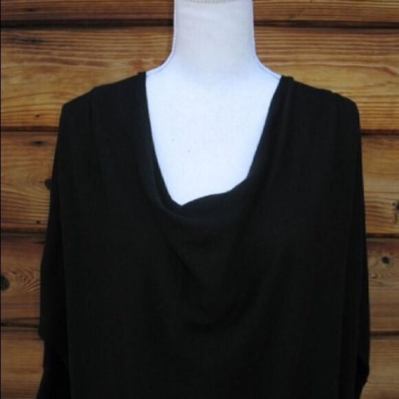 Vince Black Silk Cashmere Sweater - Picture 4 of 7